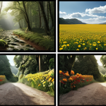 Here are three image prompts for generating images based on the provided text, focusing on key themes: